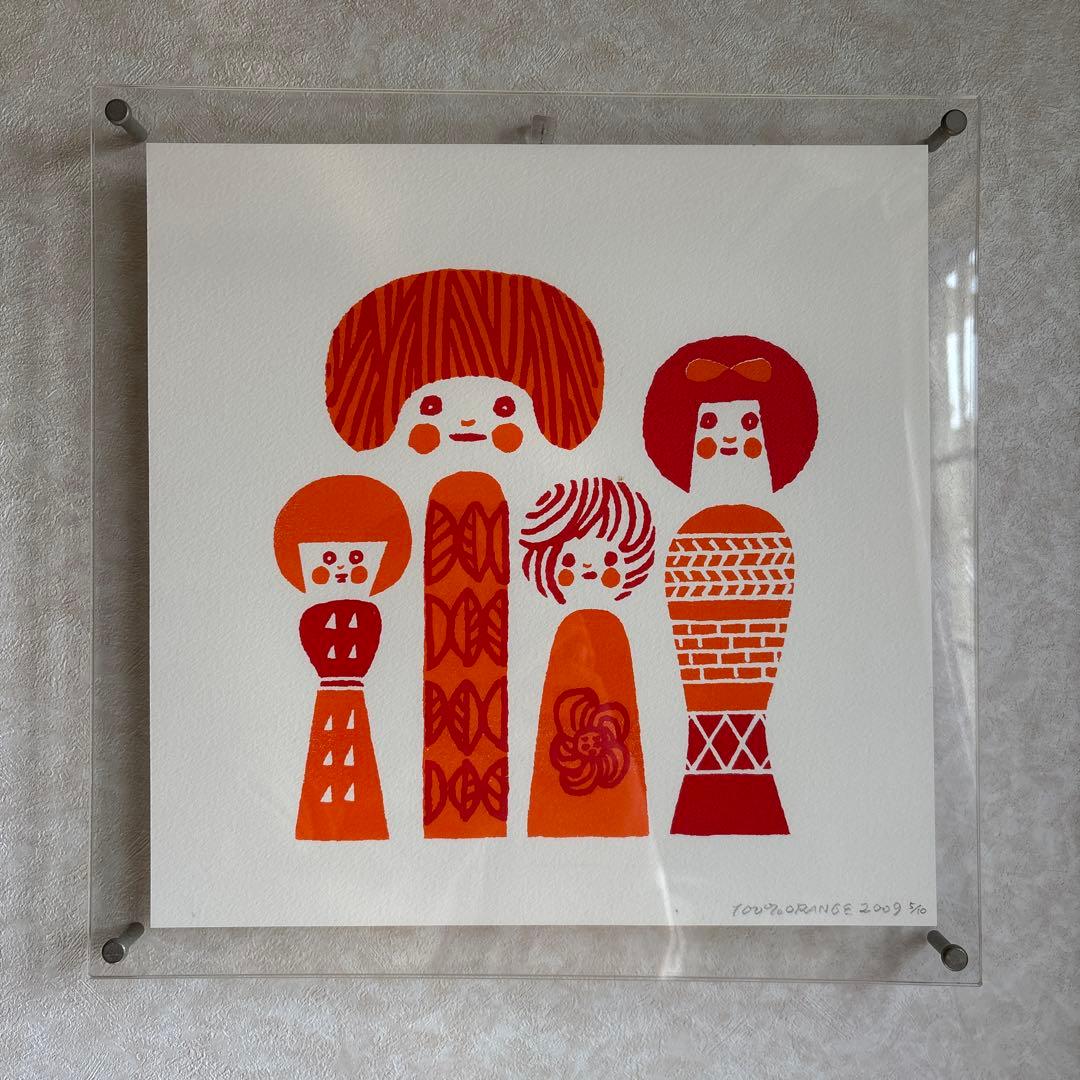 100%ORANGEさん 原画　コケーシカ 100%ORANGEさん 原画コケーシカ