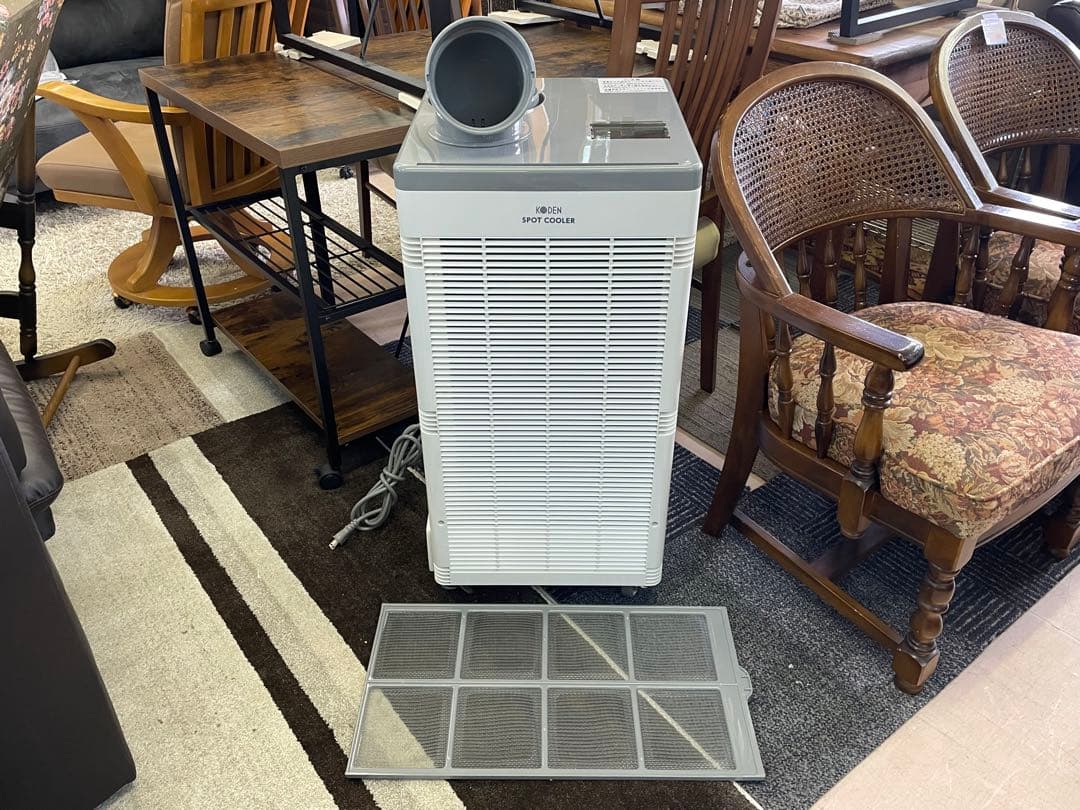 KODEN　スポットクーラー　KSM250D　2019年製　仙台　宮城