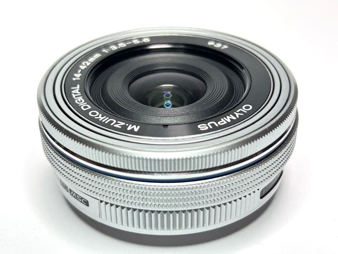 OLYMPUS 14-42mm f3.5-5.6 EZ 【動作美品】448