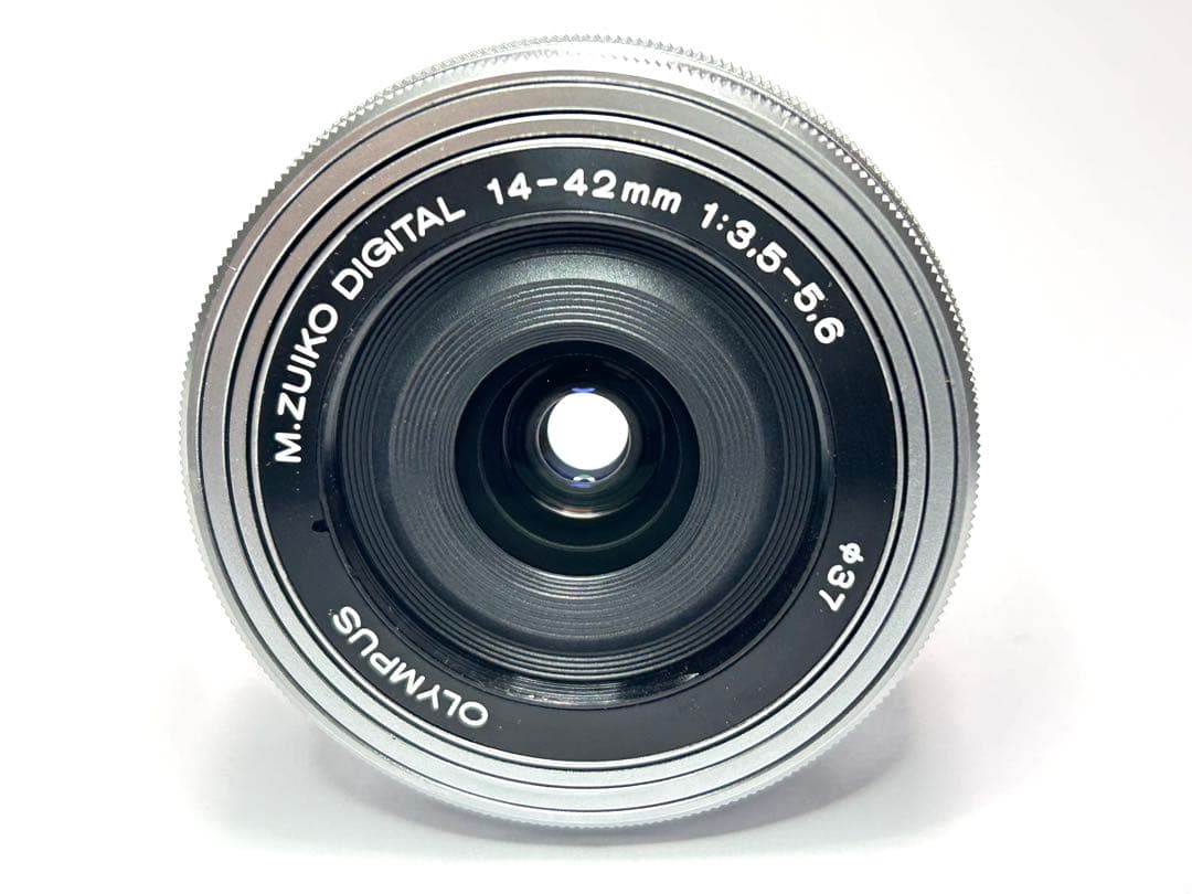 OLYMPUS 14-42mm f3.5-5.6 EZ 【動作美品】448