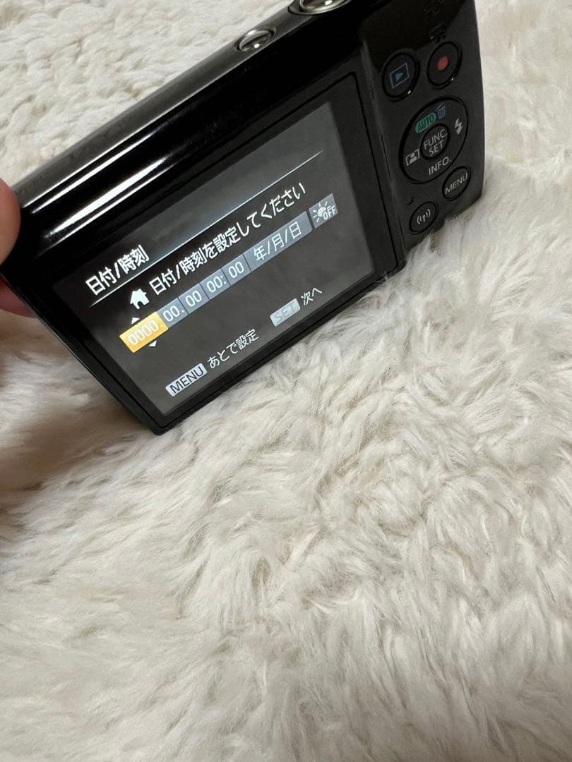 【もこさん専用】Canon IXY ブラック190 Wi-Fi機能