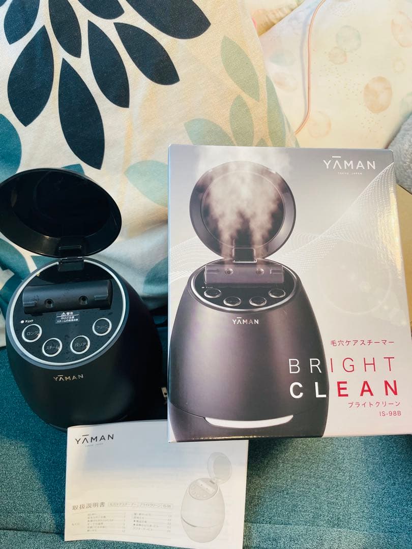 ヤーマン YAMAN 毛穴ケアスチーマー IS98B 2020年モデル - メルカリ