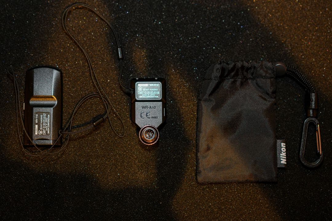 Nikon WR-R10 WR-A10 ワイヤレスリモコンセット