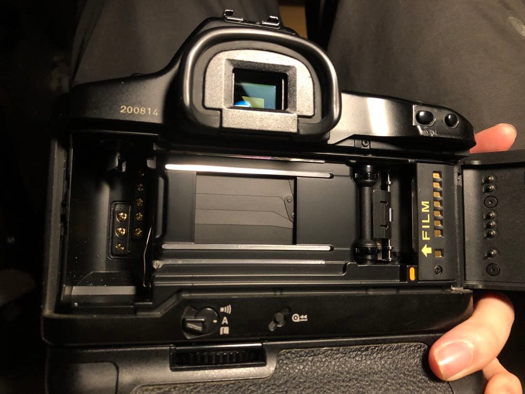 Canon 1N-HS フィルムカメラ 実用品