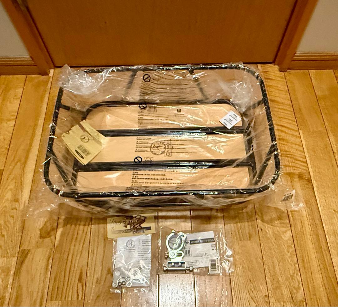 新品未使用★ミノウラ 自転車 キャリア（KCL-1R）GAMOH ブラックウッド MINOURA アクセサリー 自転車 キャリア（KCL-1R）GAMOH キングリア