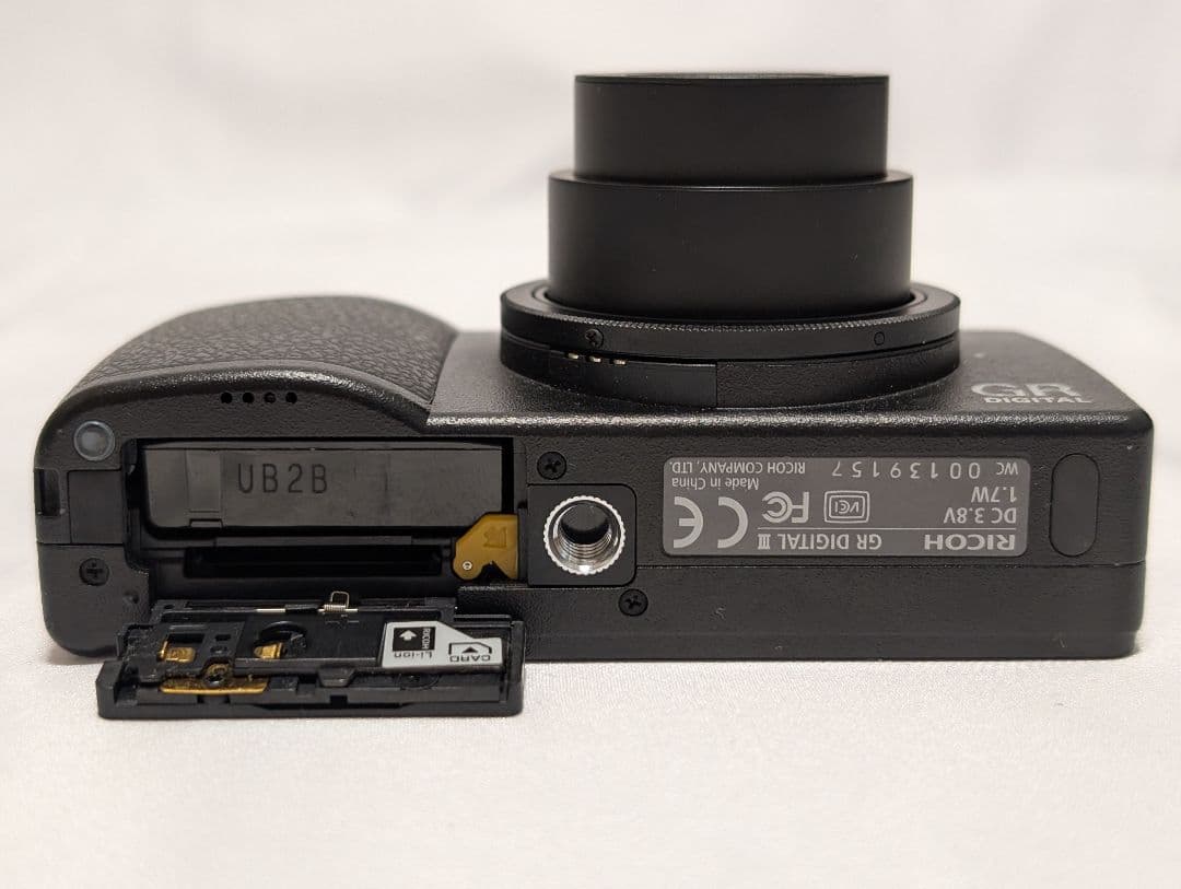 S*a様 RICOH GR DIGITAL Ⅲ コンパクトデジタルカメラ 本体