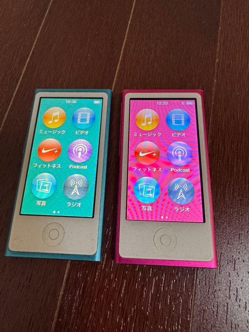Apple iPod nano 第7世代 16GB★A1446★２個セット Apple A1446 iPod Nano 7th Generation 16GB - Gold for sale online
