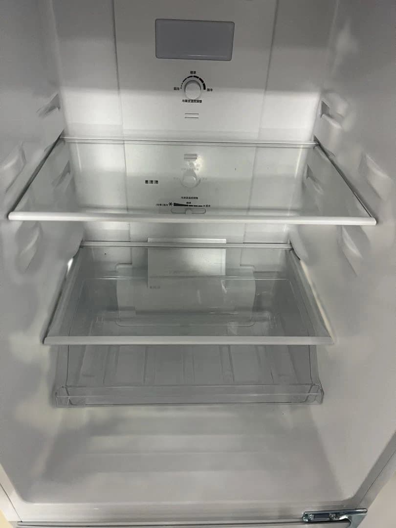 冷蔵庫 2ドア 140L 2023年 ニトリ NTR-140WH識別番号T