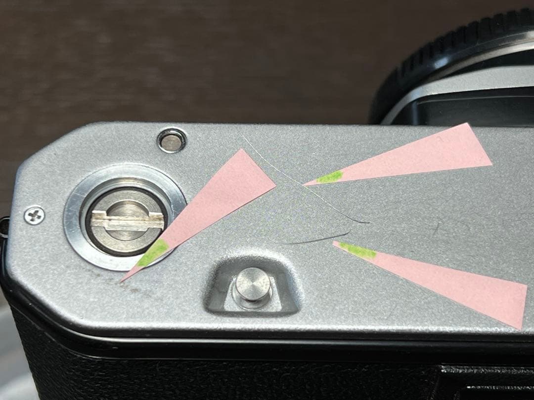 【中古完動品】NikonNEW FM2本体シルバーフィルム一眼レフカメラ