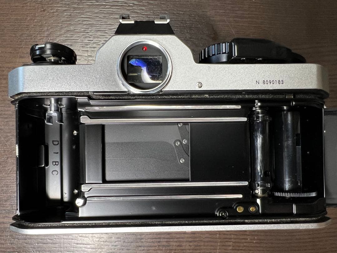 【中古完動品】NikonNEW FM2本体シルバーフィルム一眼レフカメラ