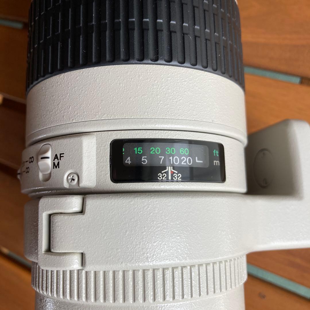 C anon EF300㎜　F4L USM 手ブレ補正機構なし