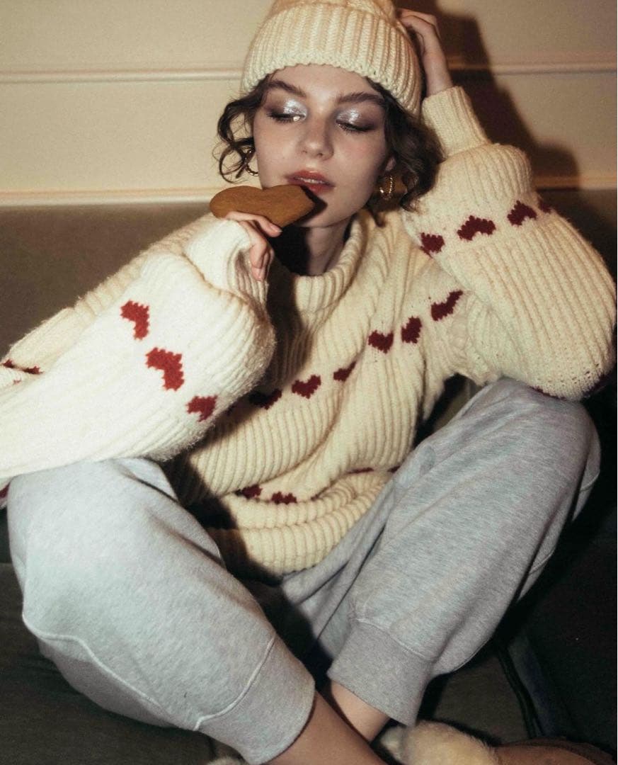 THE TOE ハートニット - メルカリ