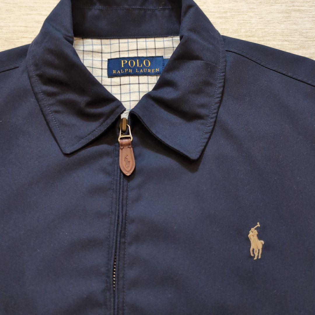 POLO RALPH LAUREN スウィングトップ 現行 ネイビー Mサイズ - メルカリ