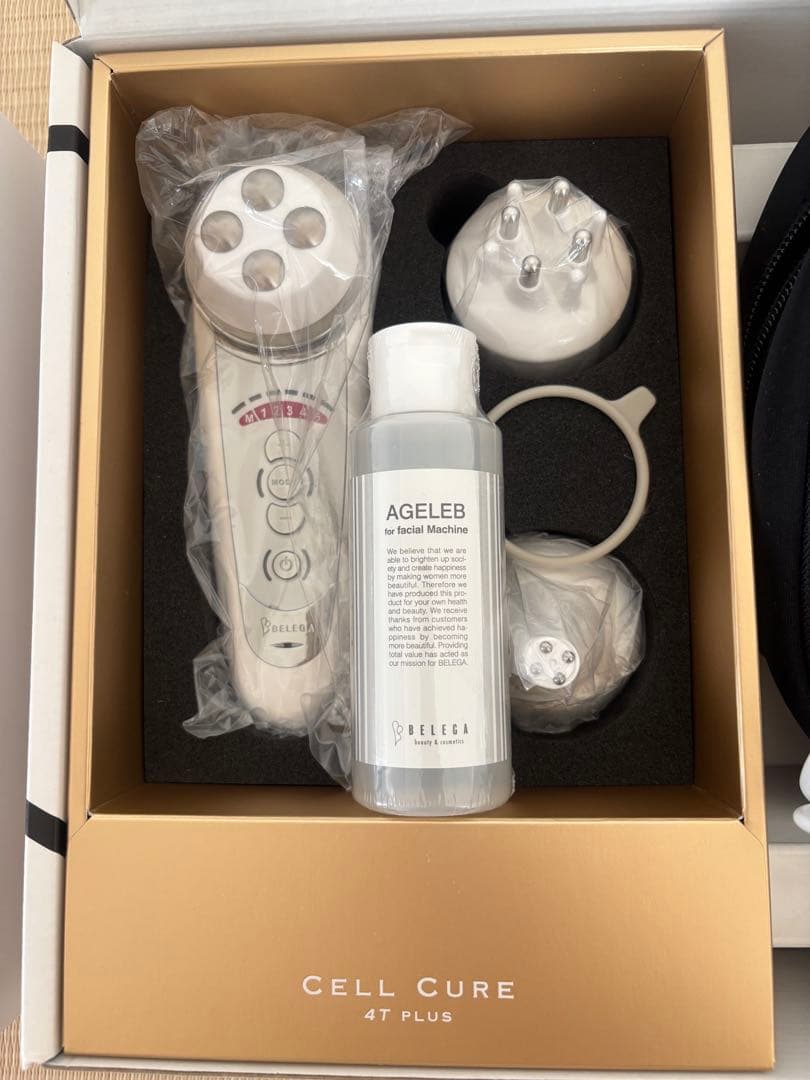 セルキュア4Tプラス(箱付き)