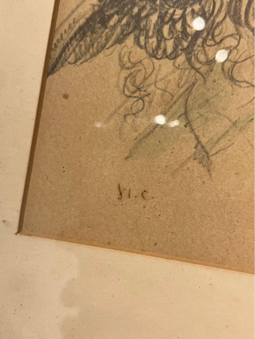 藤田嗣治 聖母子と天使たち リトグラフ - メルカリ