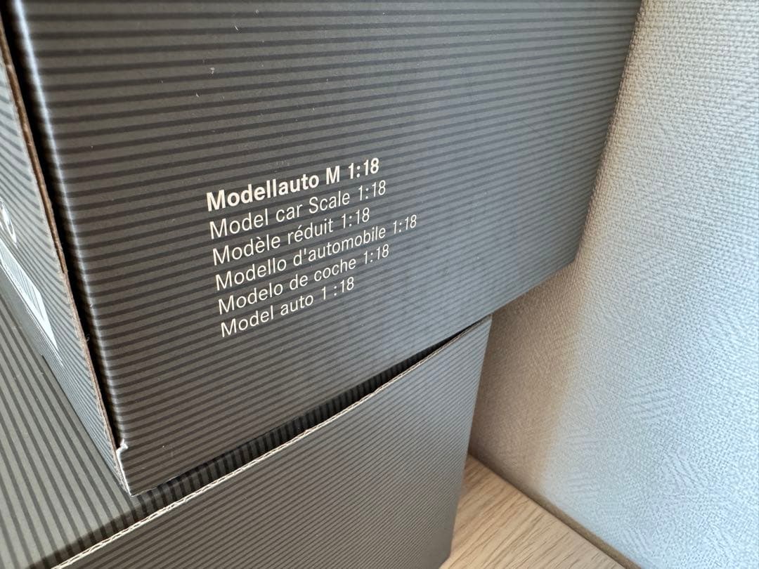 ミニチャンプス 1/18 Kimi(キミ)、David(デイビッド)2点セット