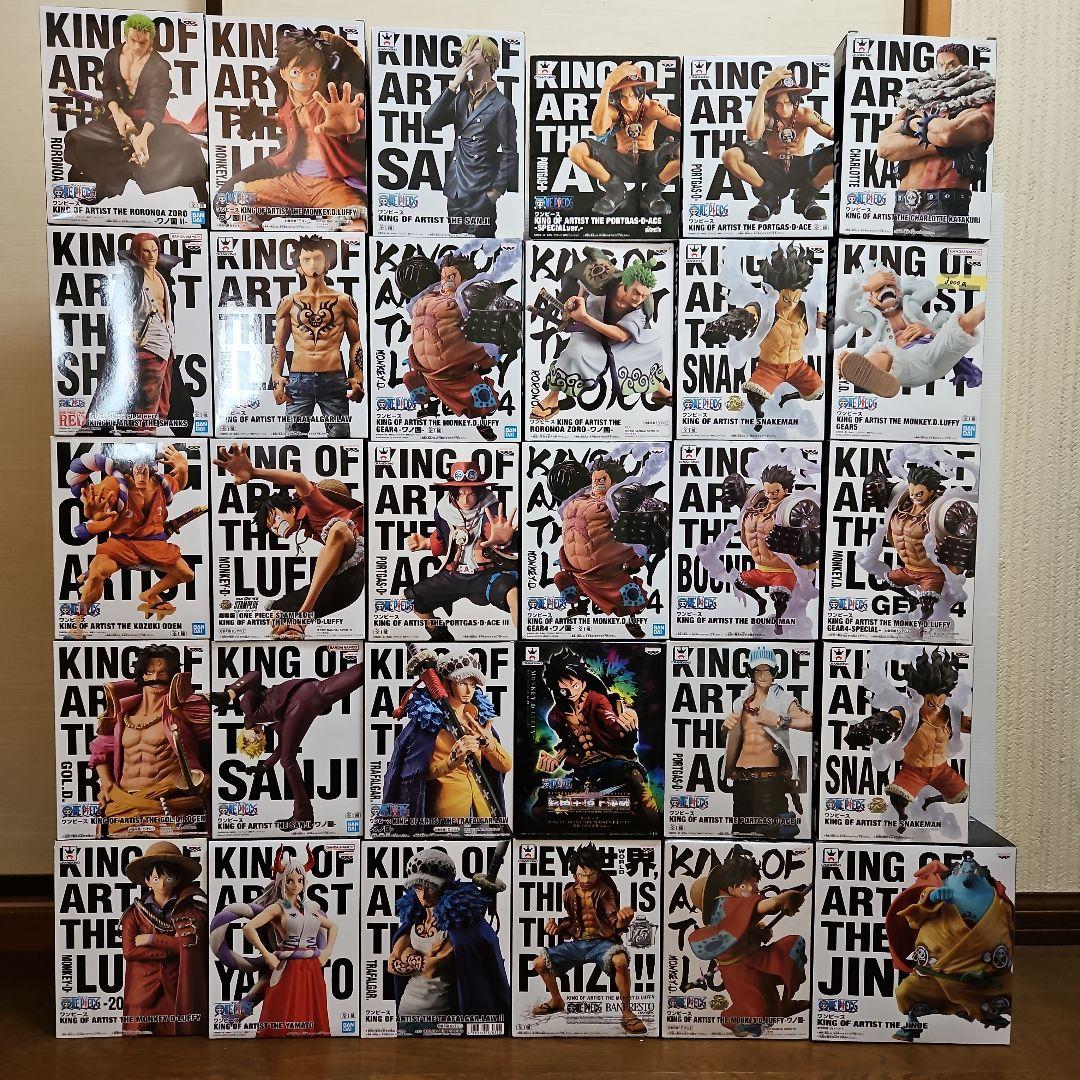 未開封品❗全品　KING OF ARTIST ワンピース 計31点 BANDAI|ワンピース KING OF ARTIST|【ハードオフ公式通販】オフモール