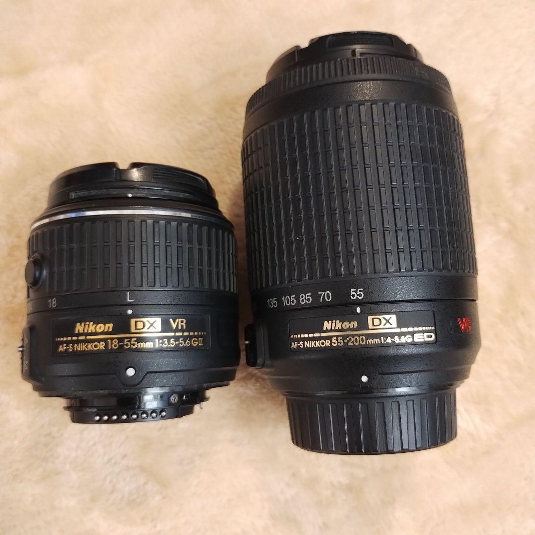 ぽるんが　NikonD3300 デジタル一眼レフカメラ ダブルレンズキット