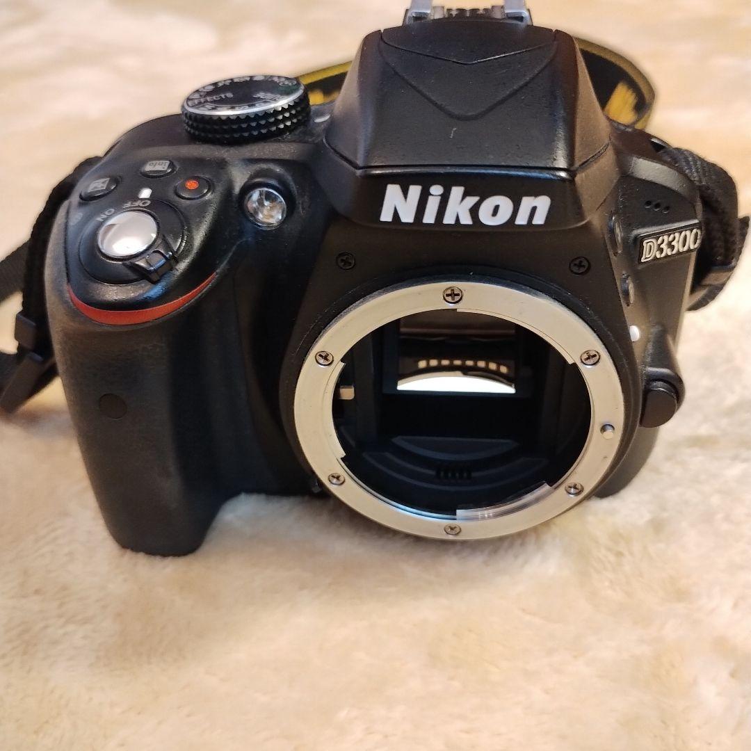 ぽるんが　NikonD3300 デジタル一眼レフカメラ ダブルレンズキット