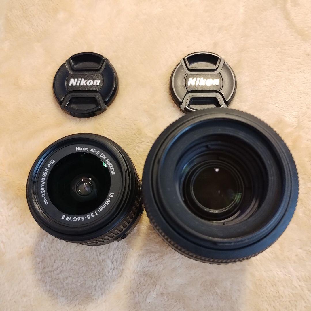 ぽるんが　NikonD3300 デジタル一眼レフカメラ ダブルレンズキット