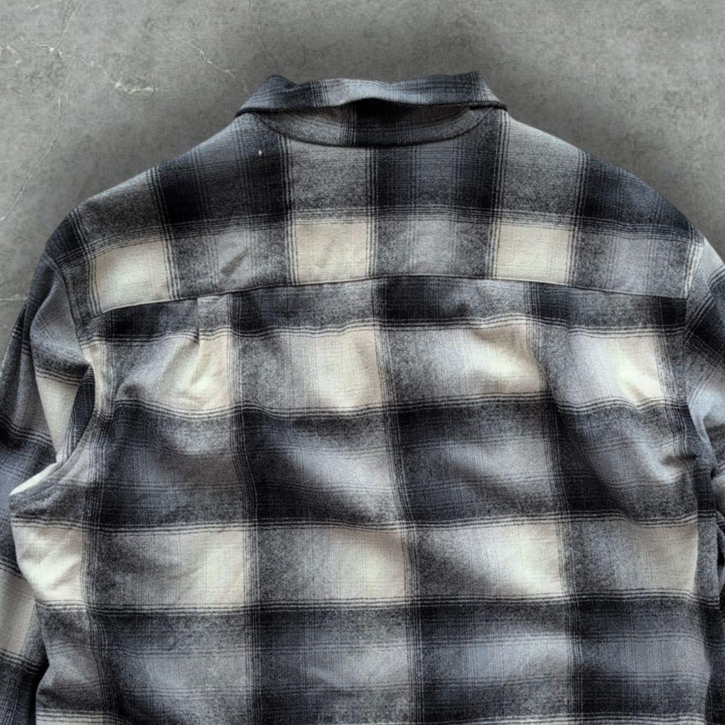 ペンドルトン ボードシャツ ループカラー Lサイズ ブラック・ホワイト