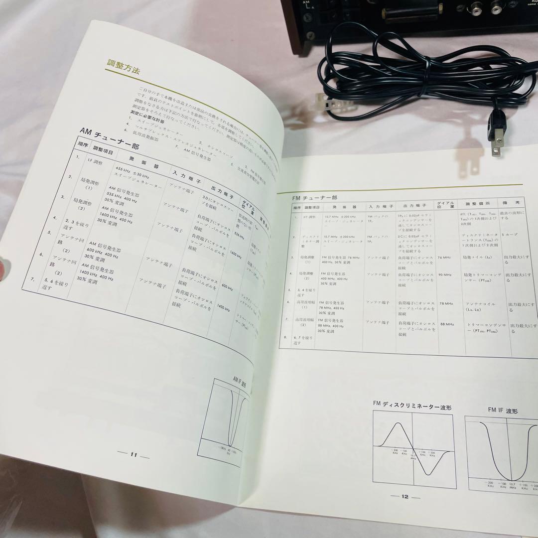 Sansui サンスイ TU-666 AM FM ステレオチューナー