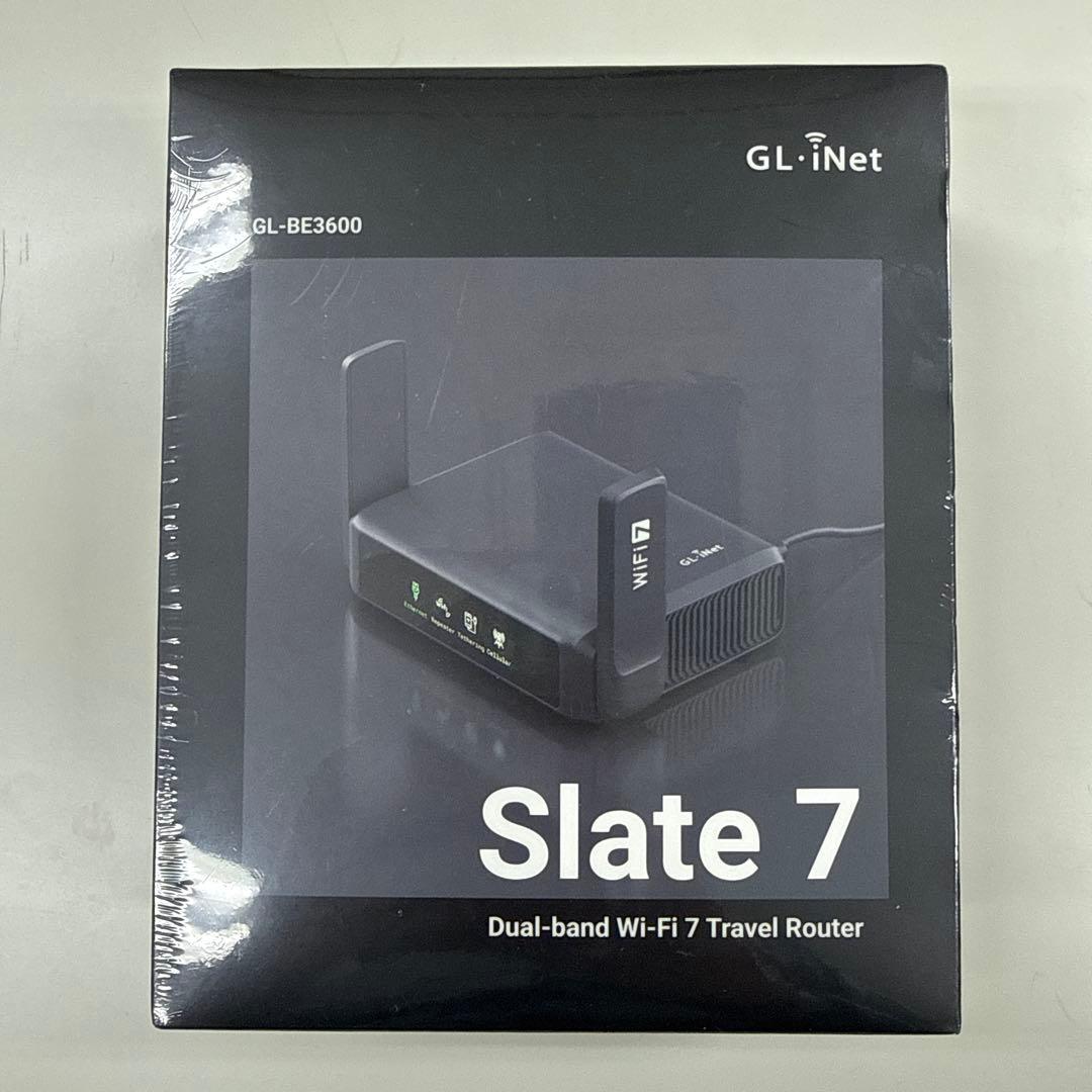 【未開封品・新品】 Wi-Fi 7 トラベルルーター GL-BE3600