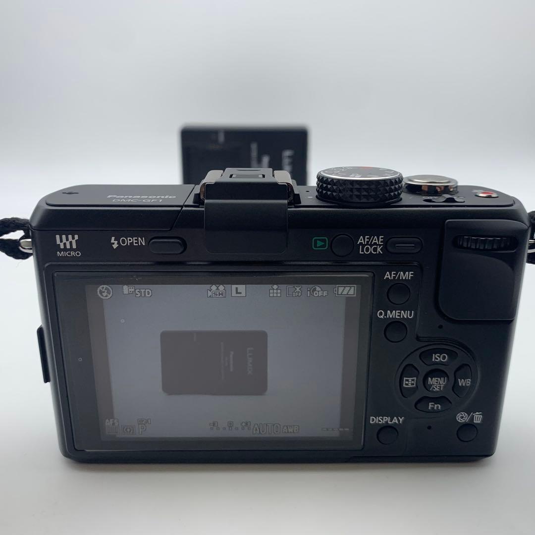 Panasonic LUMIX DMC-GF1 デジタル一眼レフ レンズセット