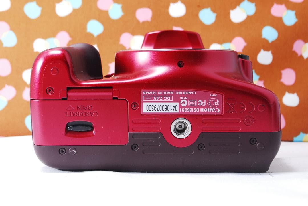 ✨元箱あり豪華セット✨新品同様✨Canon Kiss X50 レンズセット