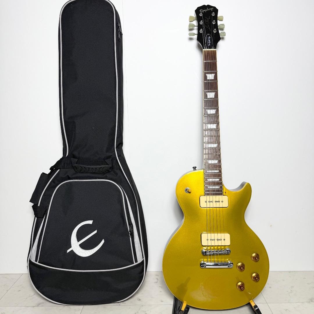 Epiphone Les Paul 56 Gold Top P90 搭載 - メルカリ