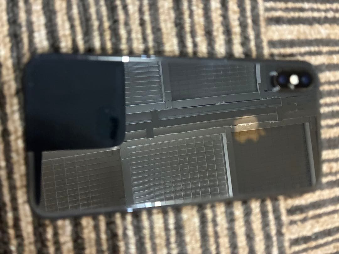 Apple iPhone X スペースグレイ本体 64GB ジャンク品