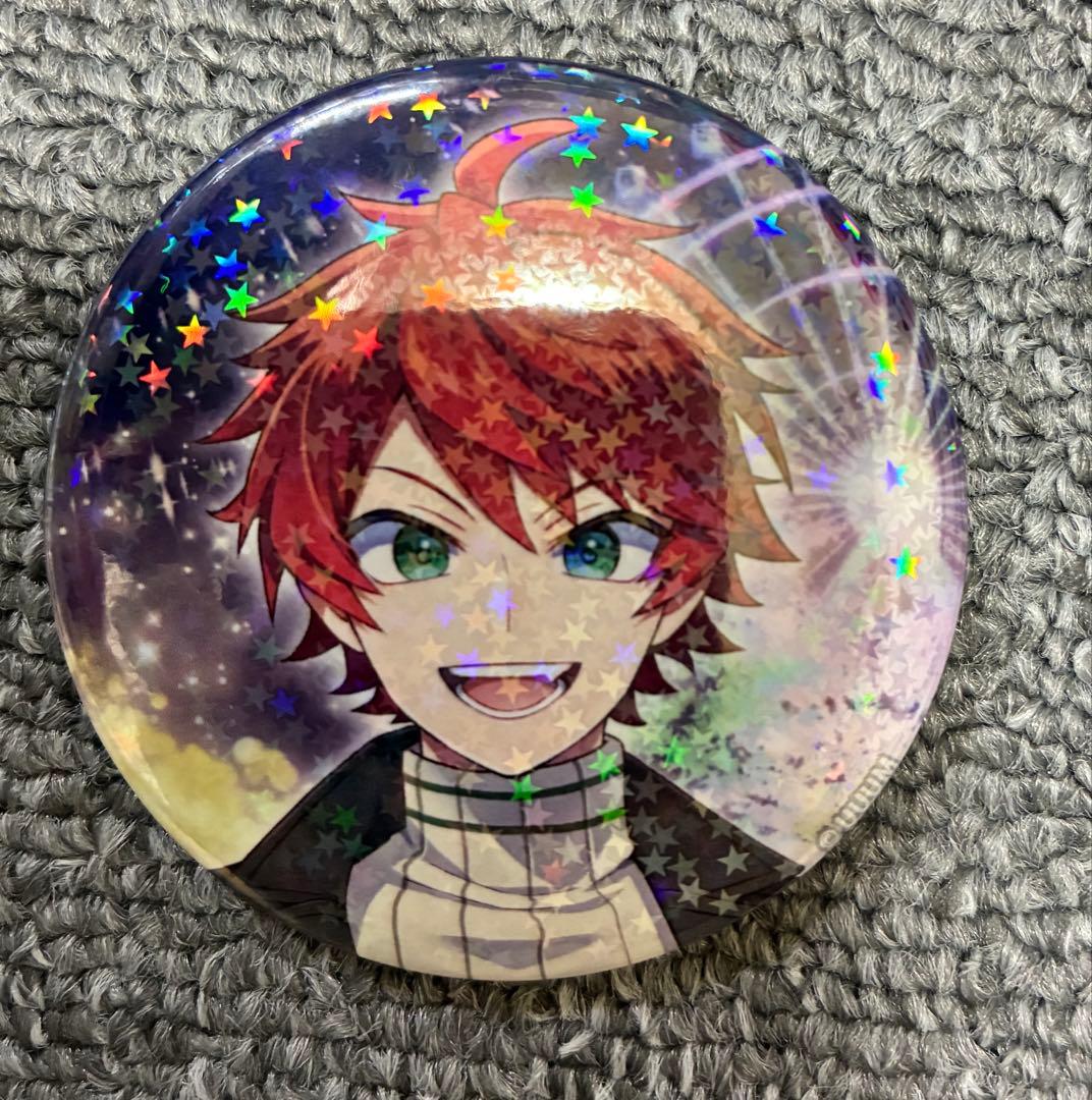 ま*こ様 カラフルピーチ じゃぱぱ トレーディング缶バッジ 東武動物