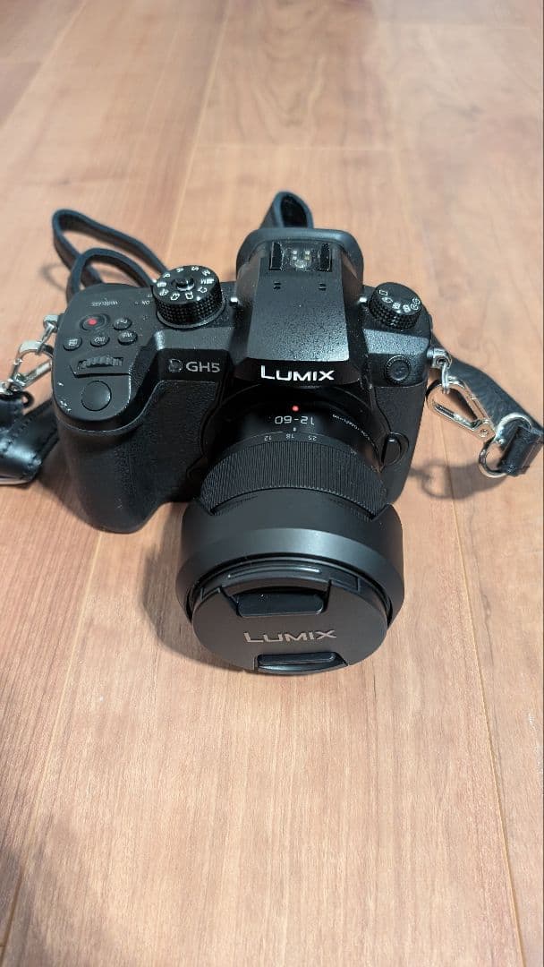 LUMIX GH5 ミラーレスカメラ 本体と付属品