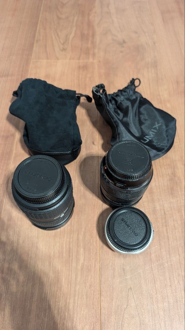 LUMIX GH5 ミラーレスカメラ 本体と付属品