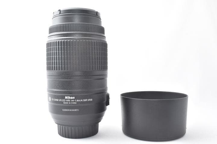 レンズ(ズーム) NIKON AF-S DX 55-300mm F4.5-5.6 G ED VR