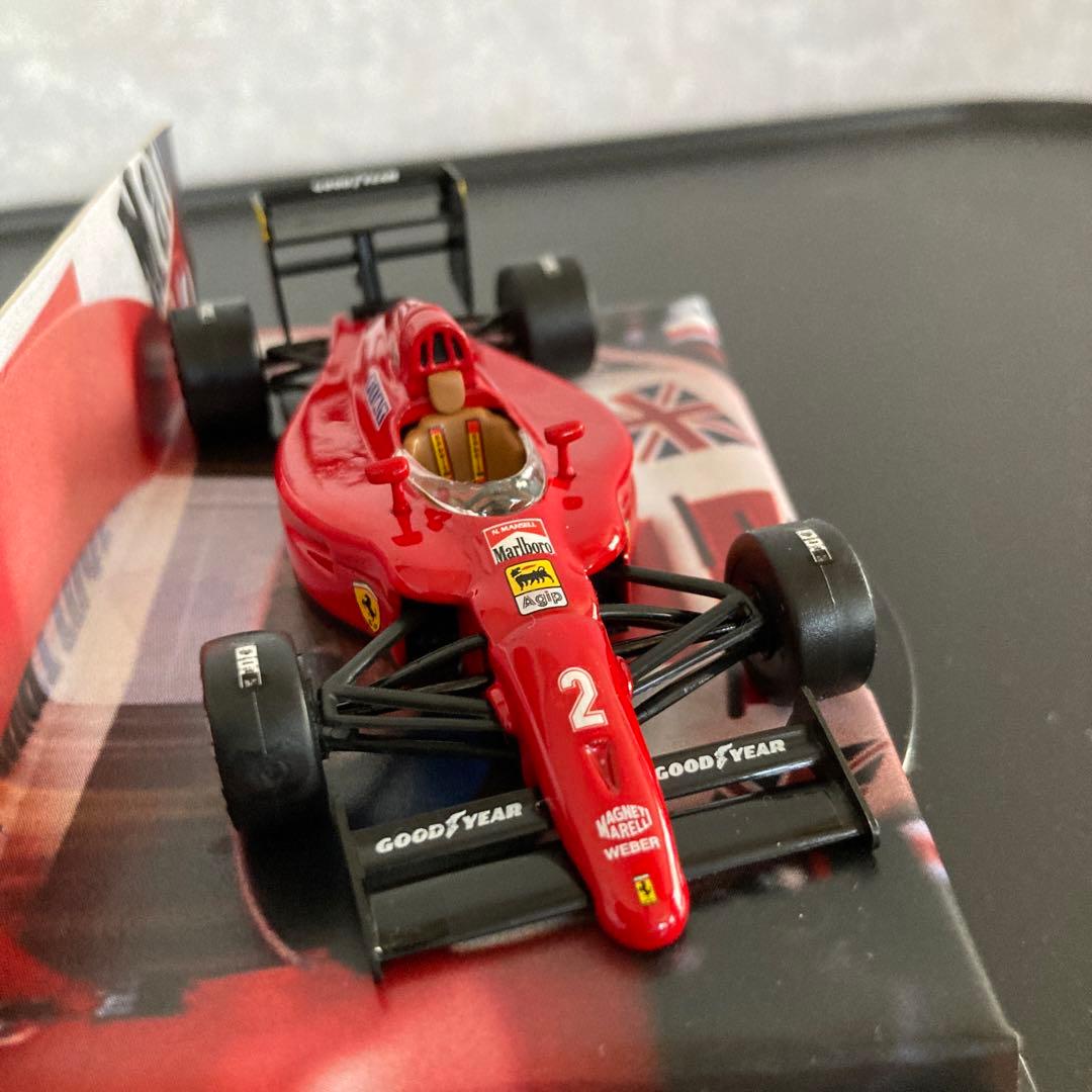 F1 フェラーリ 641 /2 ナイジェル マンセル ケース ミニチャンプス