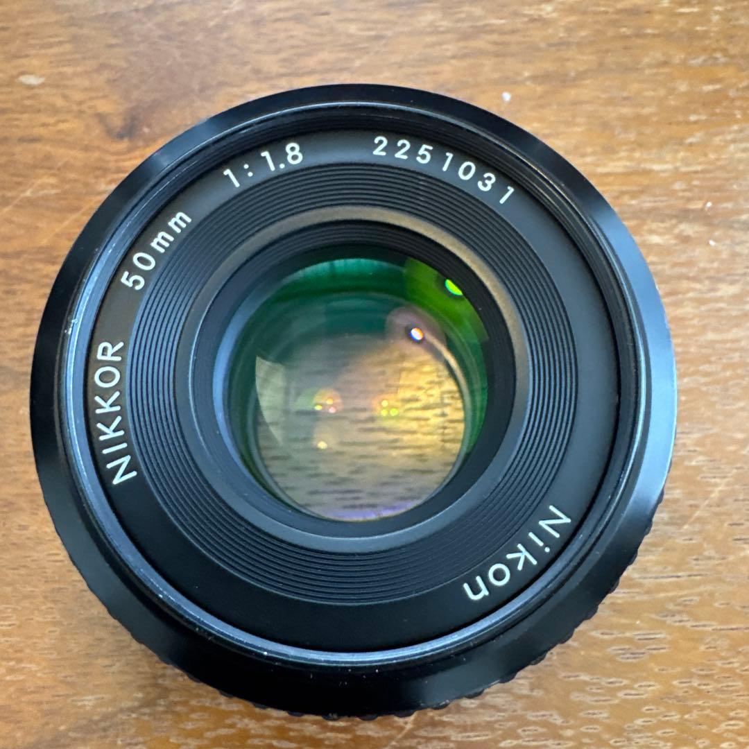 フィルムカメラ Nikon FE 50mm f1.8