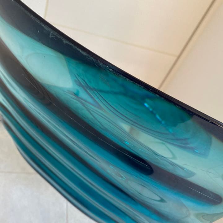 イタリア製ブルー Calligarisカリガリス L'Eau ロウ・チェア - メルカリ