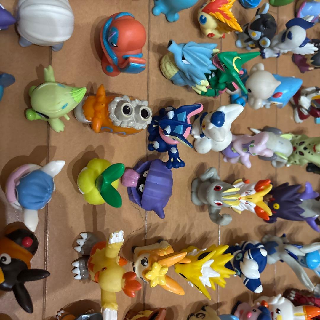 ポケモン指人形・ポケモンキッズ・モンコレなど合計280 バラ売り10体