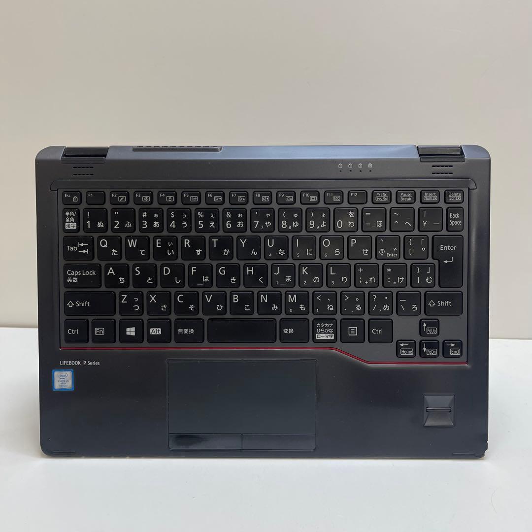 #892 富士通 P727/R i5-7300U 8Gb Office2021付