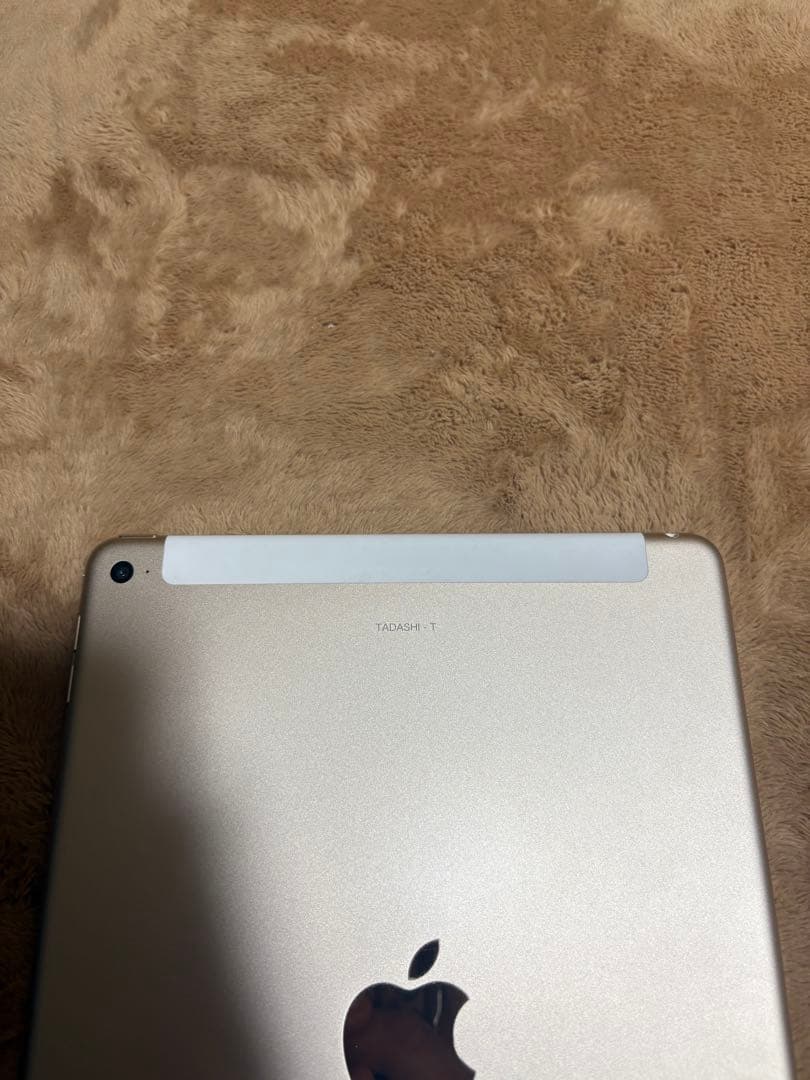 Ipad Air2 Wifi+Cellularモデルバッテリー100%少訳あり品