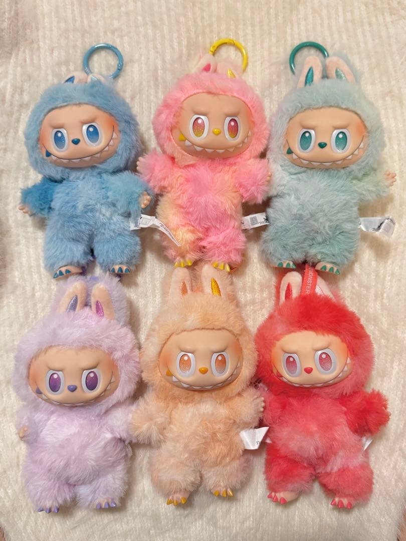 POPMART♡Big into エナジー♡ラブブ♡LABUBU正規品6体セット - メルカリ