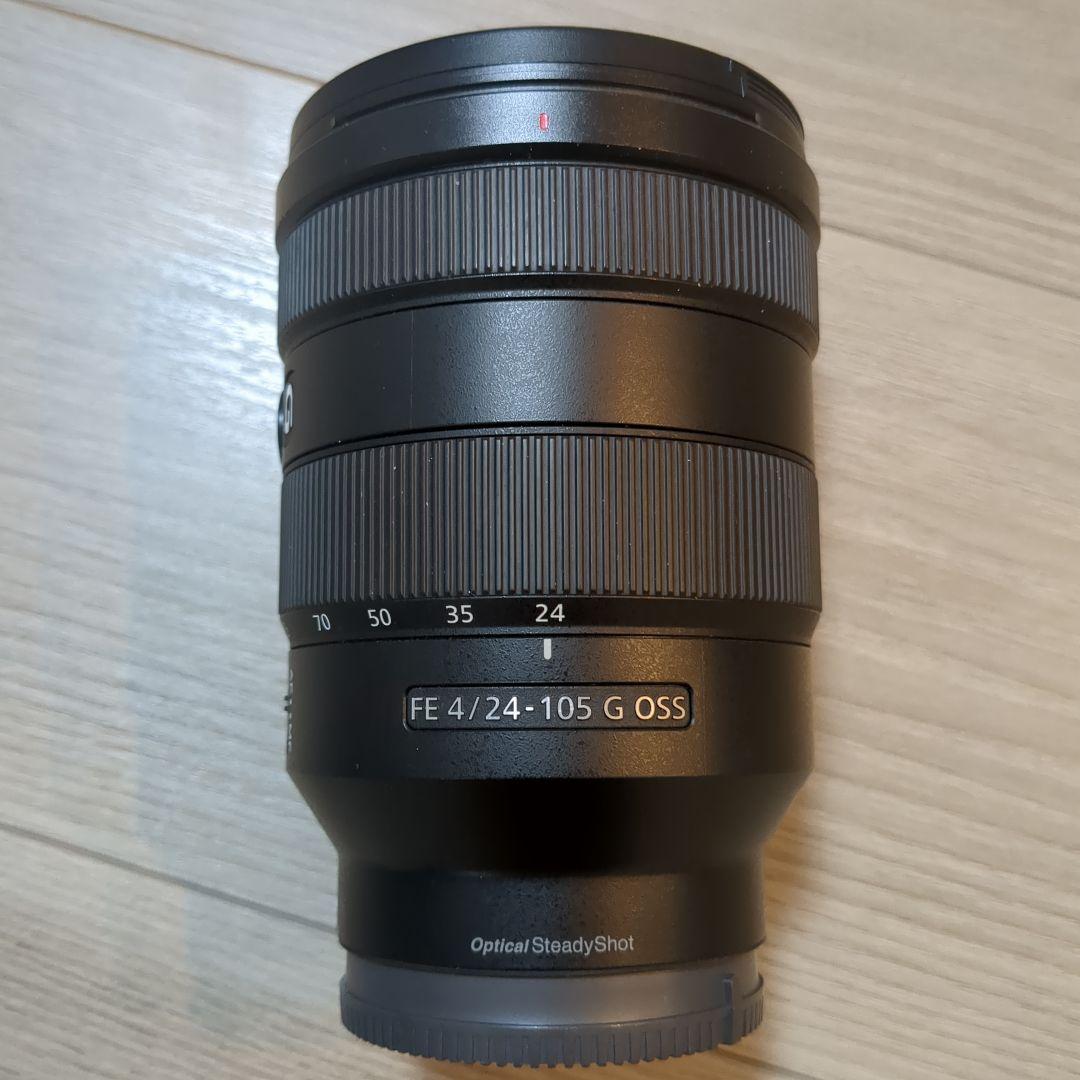 Sony FE 24-105mm F4 G OSS（保護フィルターつき） Amazon | SONY ILME-FX6VK（付属レンズ：FE 24-105mm F4 G OSS）用