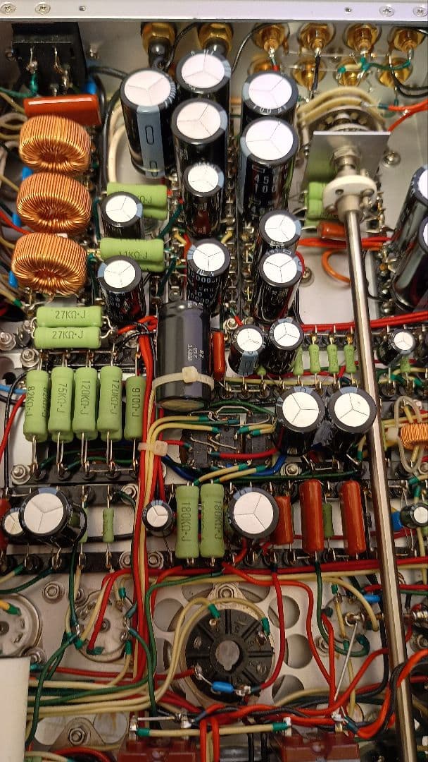 日本製　6L6GCシングル真空管アンプ　Elfeel E-01A エルフィール