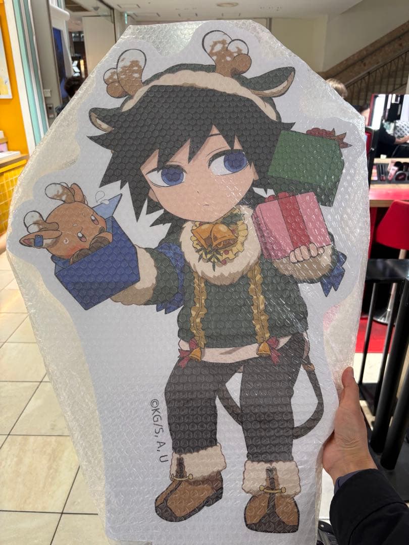 鬼滅の刃 クリスマス2025 スタンディポップ POP 冨岡義勇 - メルカリ