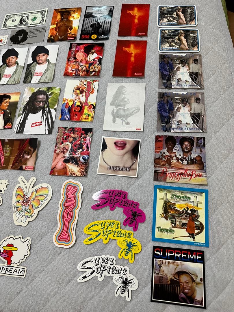 バラ売り不可 supreme ステッカーセット - メルカリ