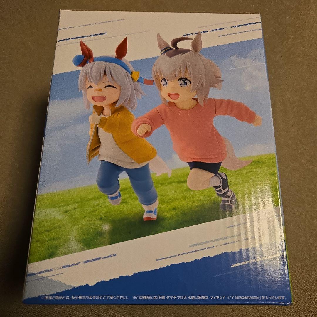 一番くじ ウマ娘 E賞 タマモクロス 幼少期 フィギュア - メルカリ