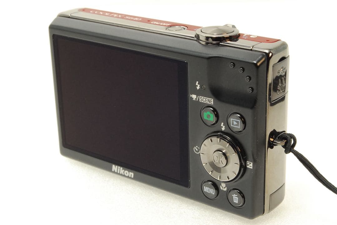 Nikon COOLPIX S640 ❤️スマホ転送 動作確認済 レッド コンデジ