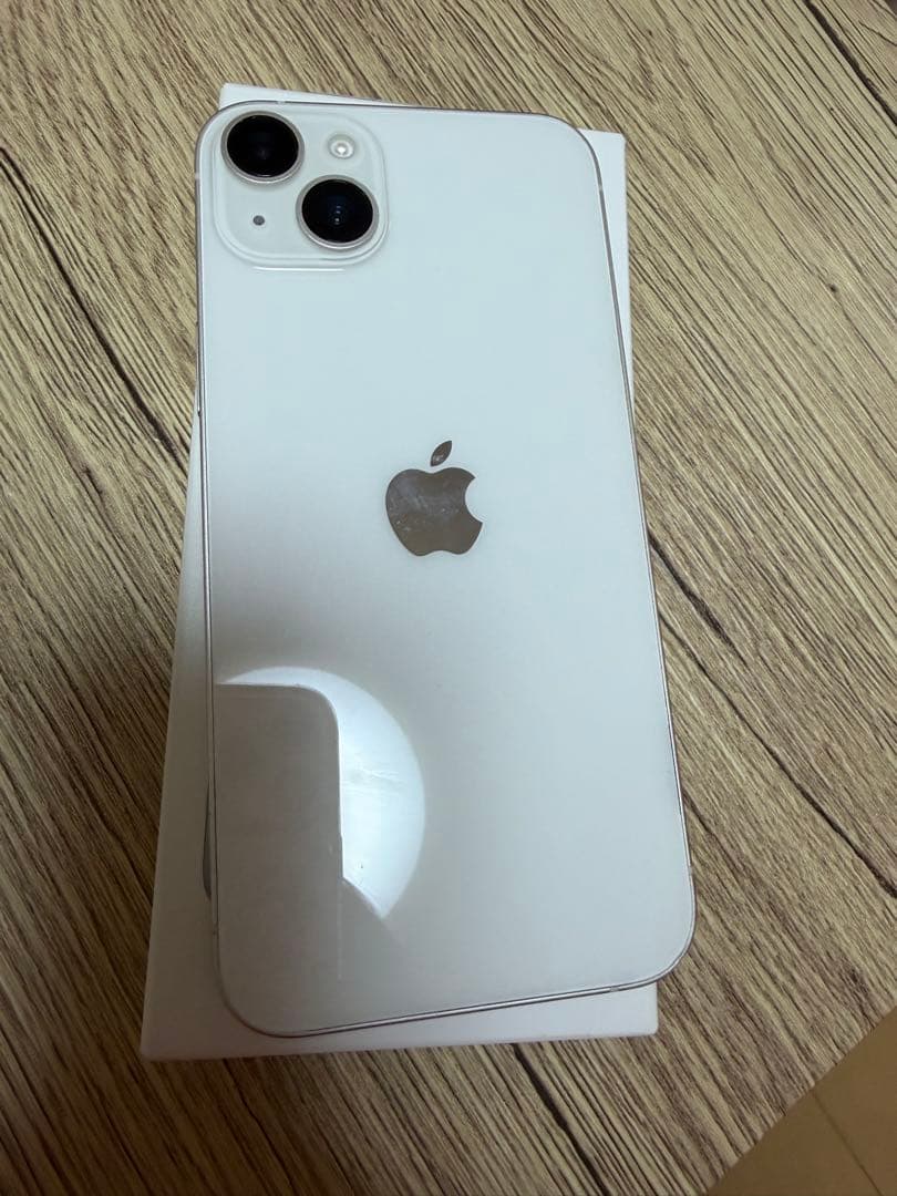 Apple iPhone14 plus ホワイト 256GB