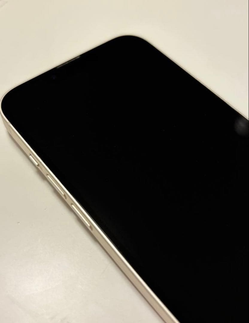 iPhone14 スターライト128GB simフリー　美品